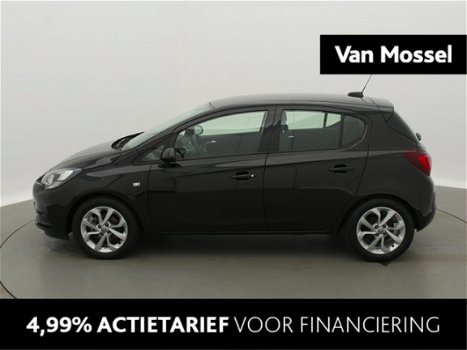 Opel Corsa - Online Edition 1.4 90PK AUT AIRCO |NAVI | PDC V+A - 1