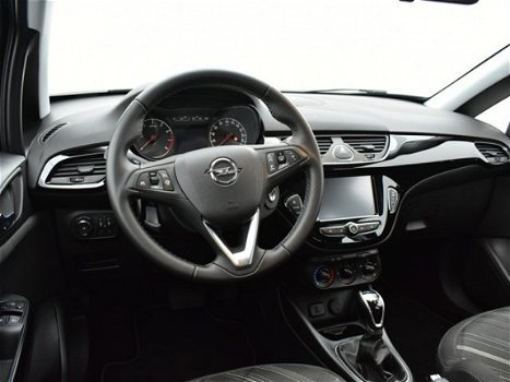 Opel Corsa - Online Edition 1.4 90PK AUT AIRCO |NAVI | PDC V+A - 1