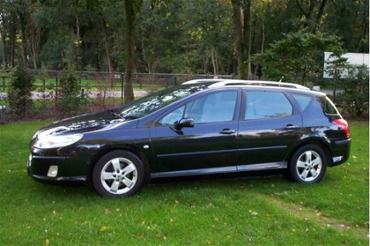 Peugeot 407 SW - 1.8-16V Premium PEUGEOT 407 SW 1.8 STATION EXTRA LUXE EN NETTE PREMIUM UITVOERING - 1