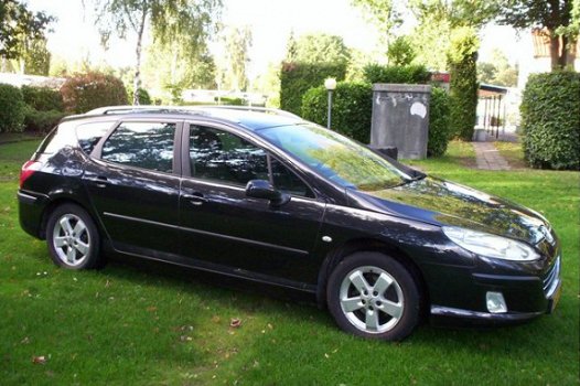 Peugeot 407 SW - 1.8-16V Premium PEUGEOT 407 SW 1.8 STATION EXTRA LUXE EN NETTE PREMIUM UITVOERING - 1