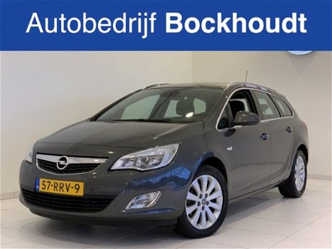 Opel Astra Sports Tourer - 1.6 Turbo Cosmo Climate | Cruise | 1.000, - Slooppremie - 1