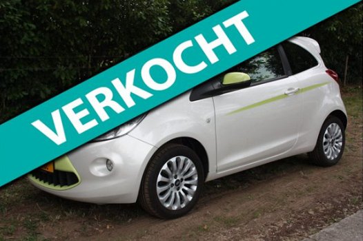 Ford Ka - 1.2 Cool&Sound met AIRCO, dealeronderhouden, zeer mooie staat - 1