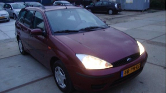 Ford Focus Wagon - 1.6-16V Ambiente , Eerste eigenaar, Nette auto, werkende airco, NAP, APK tot jul - 1