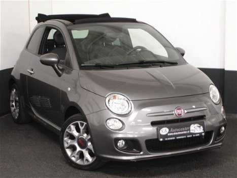 Fiat 500 C - CABRIO SPORT 1E EIGENAAR STOELVERWARMING - 1