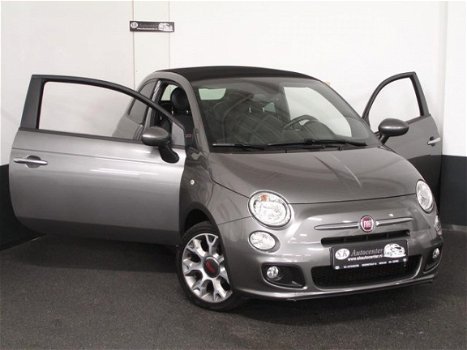 Fiat 500 C - CABRIO SPORT 1E EIGENAAR STOELVERWARMING - 1