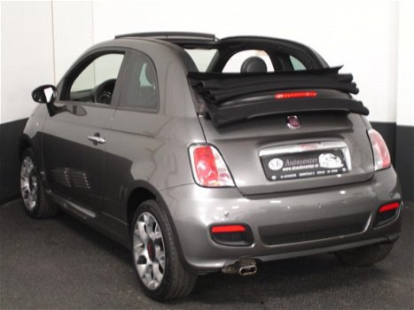 Fiat 500 C - CABRIO SPORT 1E EIGENAAR STOELVERWARMING - 1