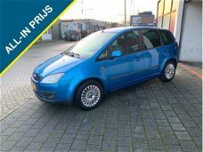 Ford Focus C-Max - 1.8-16V Futura Airco, Cruise, NAP, APK