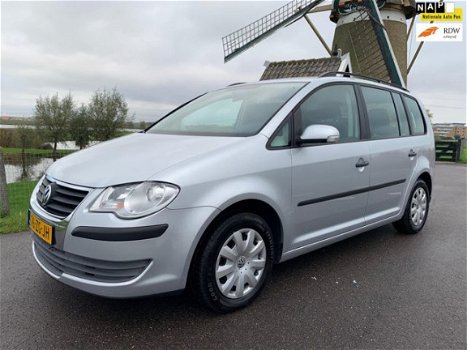 Volkswagen Touran - 1.4 TSI Optive 7-PERSOONS NAVI CLIMA CRUISE - 1