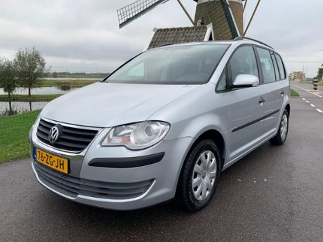 Volkswagen Touran - 1.4 TSI Optive 7-PERSOONS NAVI CLIMA CRUISE - 1