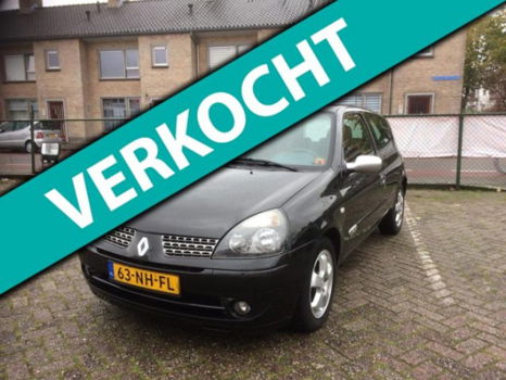 Renault Clio - 1.2-16V Dynamique AIRCO STUURBEKRACHTING - 1