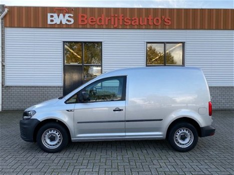 Volkswagen Caddy - 2.0 TDI L1H1 BMT Comfortline zilver metallic / lease vanaf € 218 / fabrieksgarant - 1