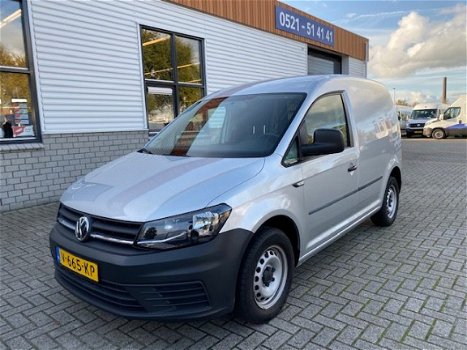 Volkswagen Caddy - 2.0 TDI L1H1 BMT Comfortline zilver metallic / lease vanaf € 218 / fabrieksgarant - 1