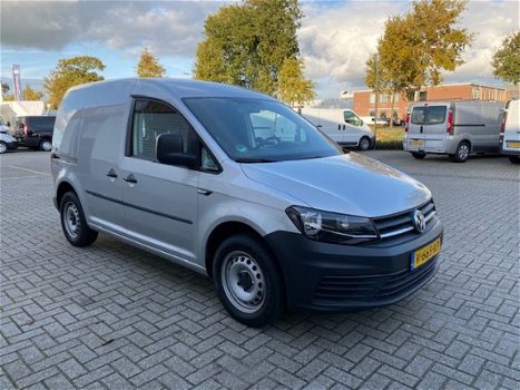 Volkswagen Caddy - 2.0 TDI L1H1 BMT Comfortline zilver metallic / lease vanaf € 218 / fabrieksgarant - 1