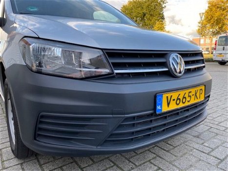 Volkswagen Caddy - 2.0 TDI L1H1 BMT Comfortline zilver metallic / lease vanaf € 218 / fabrieksgarant - 1