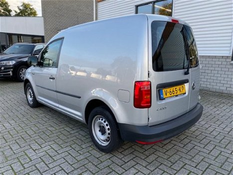 Volkswagen Caddy - 2.0 TDI L1H1 BMT Comfortline zilver metallic / lease vanaf € 218 / fabrieksgarant - 1