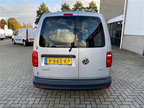 Volkswagen Caddy - 2.0 TDI L1H1 BMT Comfortline zilver metallic / lease vanaf € 218 / fabrieksgarant - 1