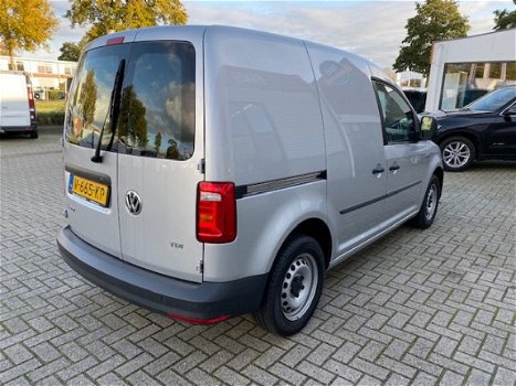 Volkswagen Caddy - 2.0 TDI L1H1 BMT Comfortline zilver metallic / lease vanaf € 218 / fabrieksgarant - 1