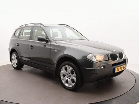 BMW X3 - 3.0i Ex. OrigNL | Youngtimer | Panodak | Sportinterieur | - 1