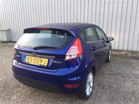 Ford Fiesta - 1.0 EcoBoost Titanium groet navi/dealer onderhoud - 1