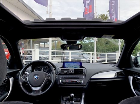 BMW 1-serie - 120D M-Sport Glasdak Navi-prof Stoelverw Xenon Grootlichtass 18inch Vol - 1