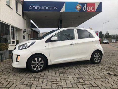 Kia Picanto - 1.0 Lederen/Alcantara bekleding. Airco. Stoel en stuurverwarming - 1