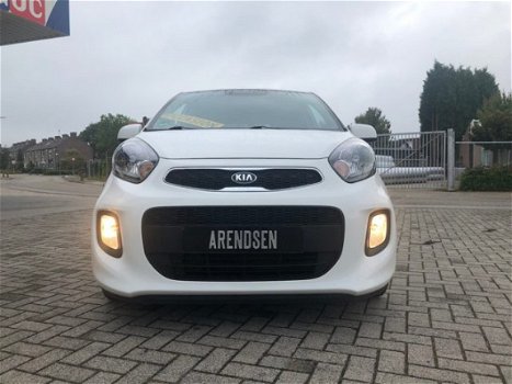 Kia Picanto - 1.0 Lederen/Alcantara bekleding. Airco. Stoel en stuurverwarming - 1