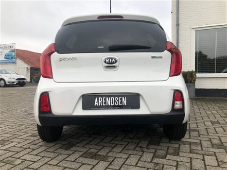 Kia Picanto - 1.0 Lederen/Alcantara bekleding. Airco. Stoel en stuurverwarming - 1