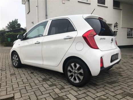 Kia Picanto - 1.0 Lederen/Alcantara bekleding. Airco. Stoel en stuurverwarming - 1