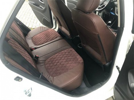 Kia Picanto - 1.0 Lederen/Alcantara bekleding. Airco. Stoel en stuurverwarming - 1