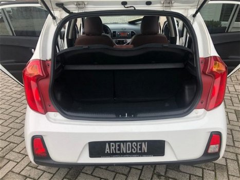 Kia Picanto - 1.0 Lederen/Alcantara bekleding. Airco. Stoel en stuurverwarming - 1