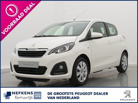 Peugeot 108 - 1.0 e-VTi Active | VOORRAAD | AIRCO | PACK TECHNO | - 1