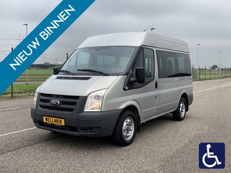 Ford Transit - 2.2 Rolstoelbus Rolstoellift 4 pers. rolstoel bus auto - 1