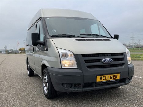 Ford Transit - 2.2 Rolstoelbus Rolstoellift 4 pers. rolstoel bus auto - 1