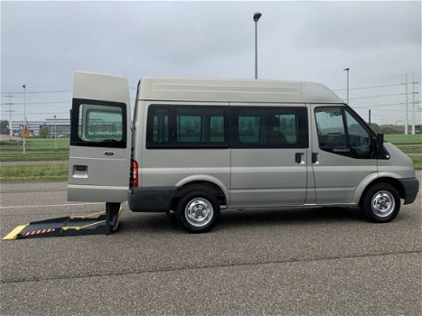 Ford Transit - 2.2 Rolstoelbus Rolstoellift 4 pers. rolstoel bus auto - 1