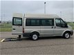 Ford Transit - 2.2 Rolstoelbus Rolstoellift 4 pers. rolstoel bus auto - 1 - Thumbnail