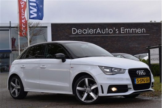 Audi A1 Sportback - 1.2 TFSI 5-drs S LINE NAVIGATIE LMV CRUISE CD CV+AB - 1