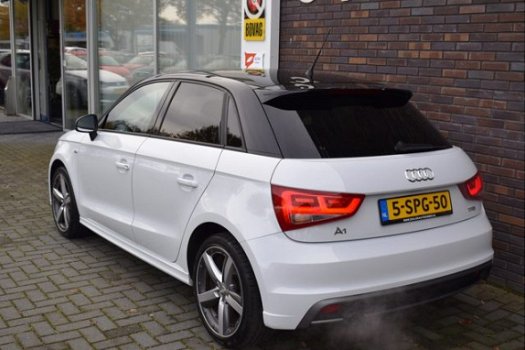 Audi A1 Sportback - 1.2 TFSI 5-drs S LINE NAVIGATIE LMV CRUISE CD CV+AB - 1