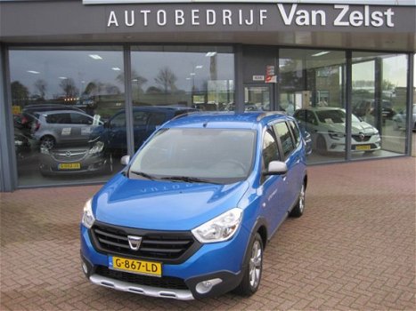 Dacia Lodgy - 1.2 TCe Blackline 5 PERSOONS*AIRCO*NAVIGATIE*PARKEERHULP ACHTER* 16