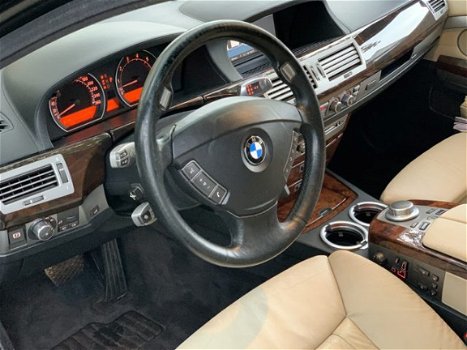 BMW 7-serie - 760i 6.0 V12 Aut/Ecc/Navi/Massage/Tv/Youngtimer - 1
