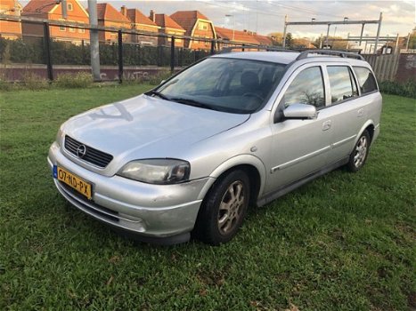 Opel Astra Wagon - 1.8-16V Njoy - 1