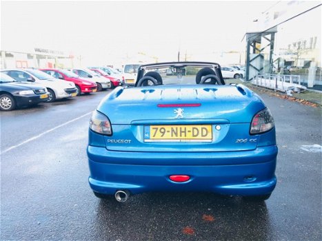 Peugeot 206 CC - 1.6-16V Bj 2003 KM 122100 NAP Nieuw APK Airco - 1