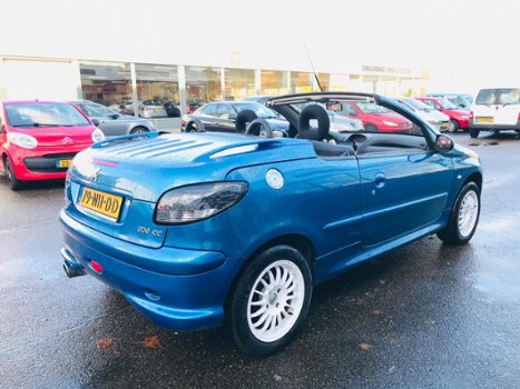 Peugeot 206 CC - 1.6-16V Bj 2003 KM 122100 NAP Nieuw APK Airco - 1