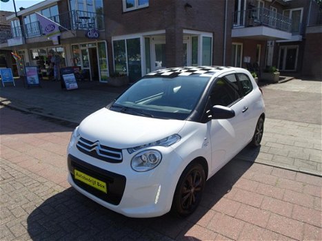 Citroën C1 - 1.0 EVTI BLACK AND WHITE EDITION - 1