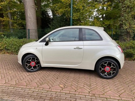 Fiat 500 Abarth - 1.3 JTD Pop Metallic white Nieuwe wielen - 1