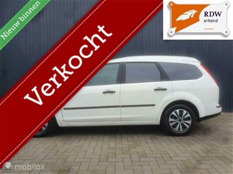 Ford Focus Wagon - 1.6 TDCi Nw APK NAP GRIJSKENT Dealeronderh - 1