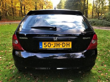 Honda Civic - 1.4i LS .3-Drs. AIRCO. NWE APK. BJ'2002 - 1