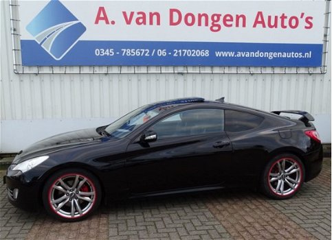 Hyundai Genesis - Coupe 2.0 Turbo Automaat, Leer, Dak, org67704KM - 1