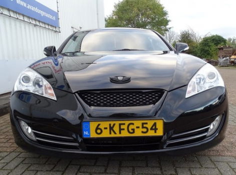 Hyundai Genesis - Coupe 2.0 Turbo Automaat, Leer, Dak, org67704KM - 1