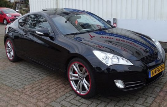 Hyundai Genesis - Coupe 2.0 Turbo Automaat, Leer, Dak, org67704KM - 1