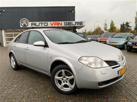 Nissan Primera - 2.0 AUTOMAAT*NAVI*CAMERA*ECC*CRUISE*NAP - 1